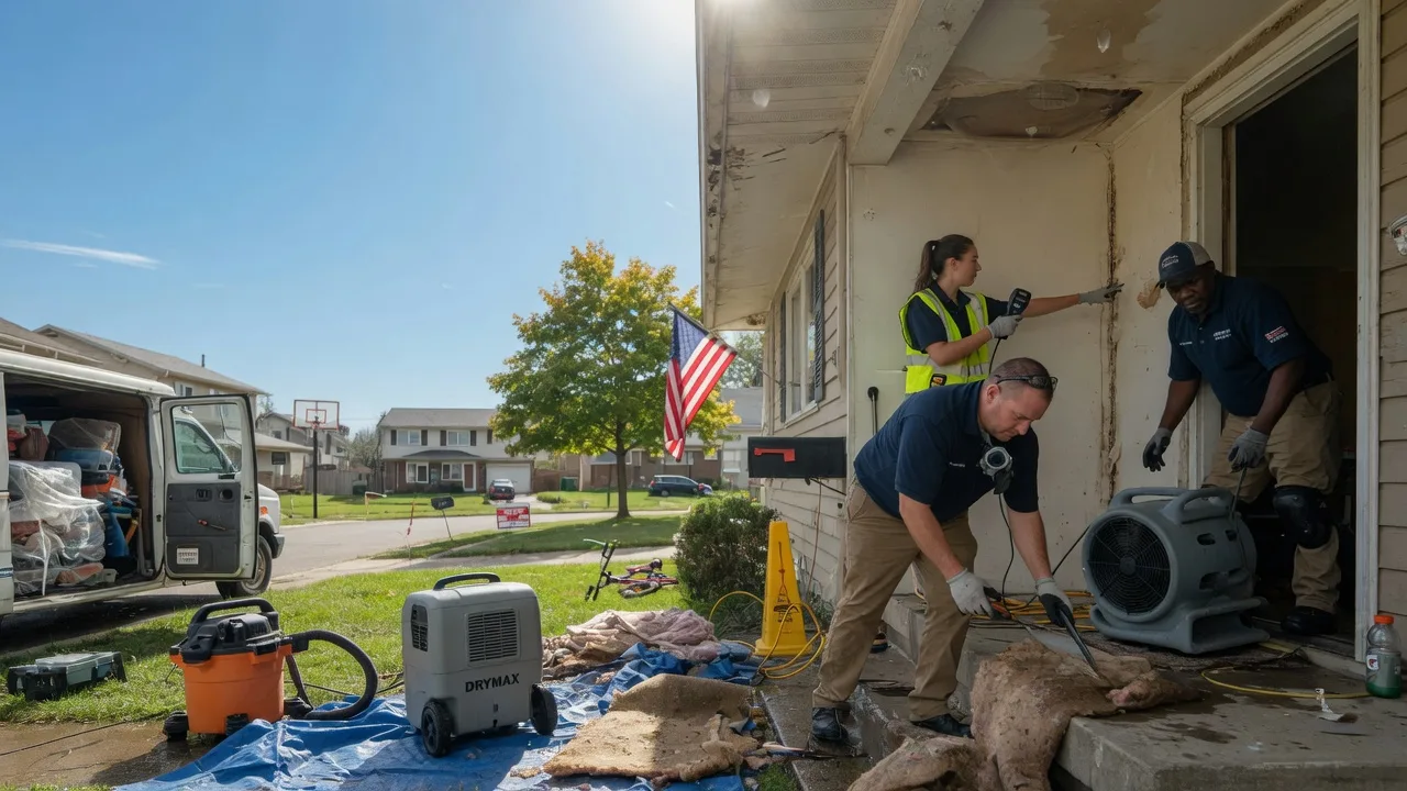 Water Damage Restoration in Kemah, TX near me